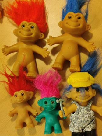 Vintage Trolls peikot Suomussalmi – foto 1