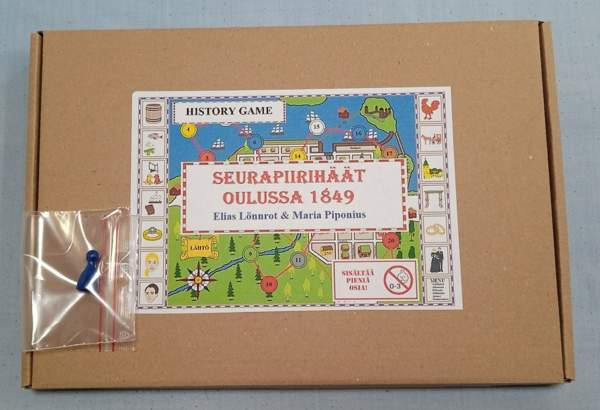 Seurapiirihäät Oulussa 1849 Oulu – foto 1
