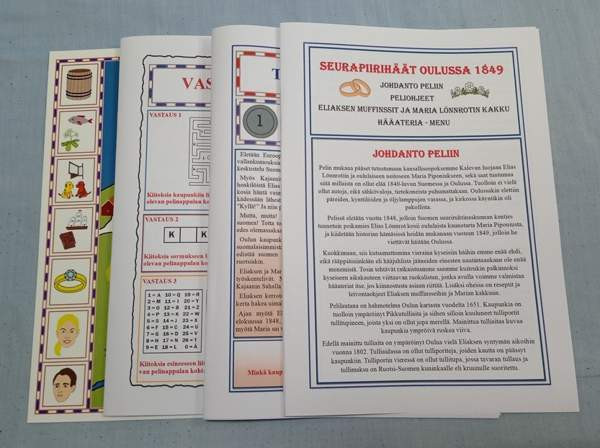 Seurapiirihäät Oulussa 1849 Oulu - photo 2