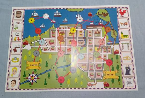 Seurapiirihäät Oulussa 1849 Oulu - photo 3