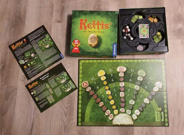 Keltis lautapeli Espoo - valokuva 1