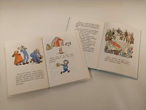 Vaahteramäen Eemeli -kirjat 2 kpl Kokemäki - photo 2