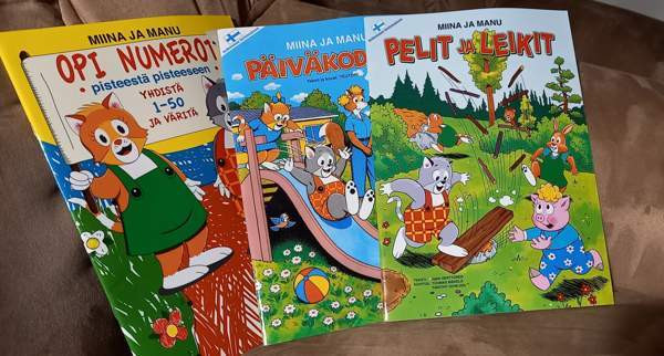 Miina ja Manu-kirjoja Heinola - valokuva 2