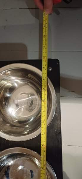 Koiran ruokakupit telineessä Вантаа - изображение 2