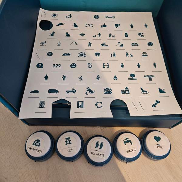 FluentPet They Can Talk set Espoo - photo 3