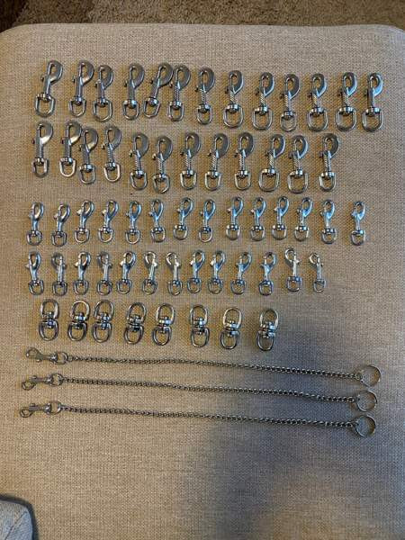 Karabiinihaka / pistoolihaka / kierteenpoistaja, iso kasa Helsinki – foto 1