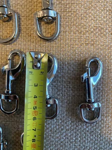 Karabiinihaka / pistoolihaka / kierteenpoistaja, iso kasa Helsinki – foto 3