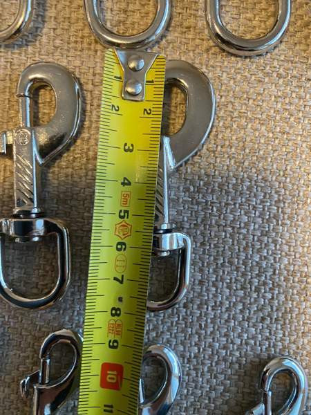 Karabiinihaka / pistoolihaka / kierteenpoistaja, iso kasa Helsinki – foto 2