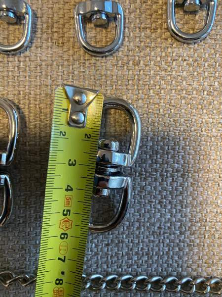 Karabiinihaka / pistoolihaka / kierteenpoistaja, iso kasa Helsinki – foto 4