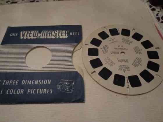 View Master kuvakiekko, FT - 12, Lasten Turku