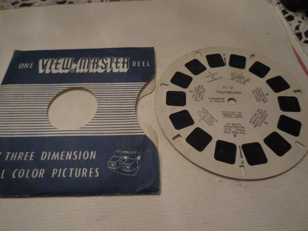View Master kuvakiekko, FT - 12, Lasten Turku – foto 1