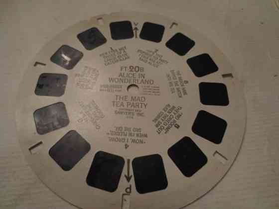 View Master kuvakiekko, FT - 20 B, Lasten Turku