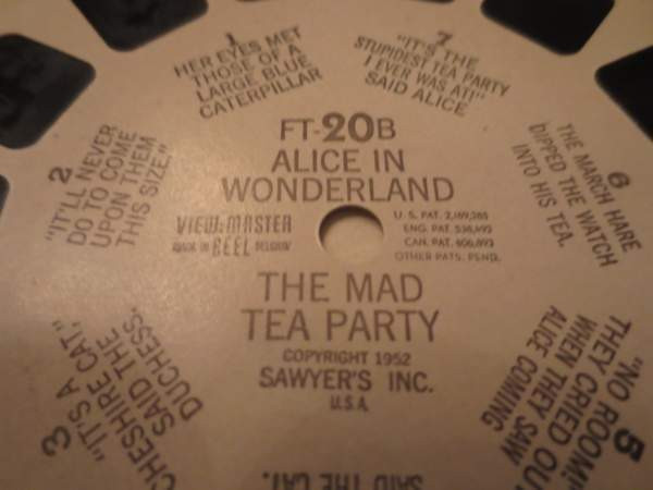 View Master kuvakiekko, FT - 20 B, Lasten Turku - valokuva 2