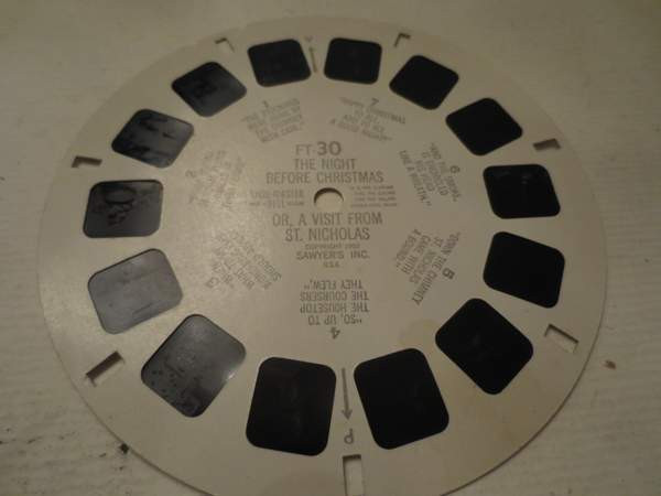 View Master kuvakiekko, FT - 30, Lasten Turku – foto 1