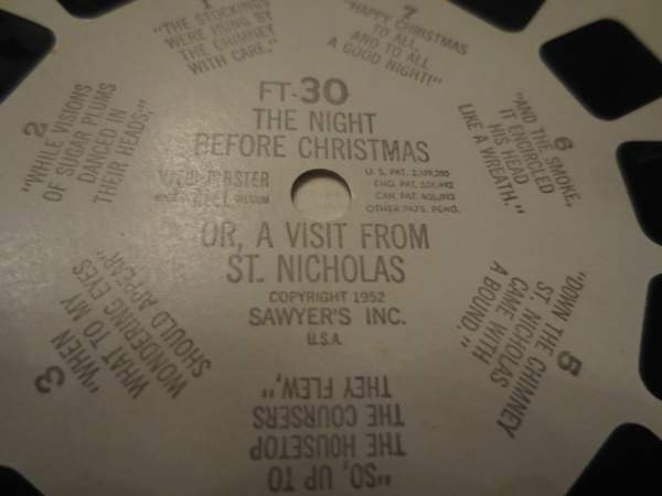 View Master kuvakiekko, FT - 30, Lasten Turku – foto 2