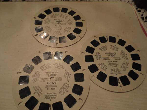 3 kpl View Master Kuvakiekkoja, FT 42 - A - B - C, Lasten Турку - изображение 1