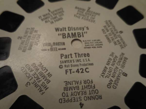 3 kpl View Master Kuvakiekkoja, FT 42 - A - B - C, Lasten Turku - valokuva 4