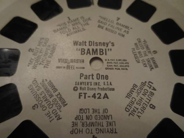 3 kpl View Master Kuvakiekkoja, FT 42 - A - B - C, Lasten Turku - valokuva 2