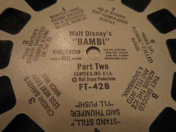 3 kpl View Master Kuvakiekkoja, FT 42 - A - B - C, Lasten Turku - valokuva 3