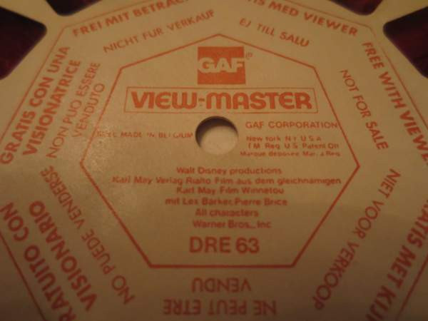 View Master kuvakiekko, DRE 63, Lasten Turku - valokuva 2