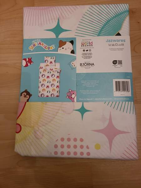 Squishmallows pussilakanasetti uusi Хейнола - изображение 2