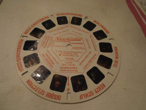 View Master kuvakiekko, DRE 66, Lasten Disney Turku - valokuva 1
