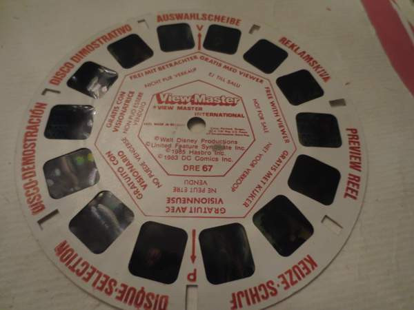 View Master kuvakiekko, DRE 67, Lasten Turku - photo 1