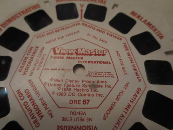 View Master kuvakiekko, DRE 67, Lasten Turku - valokuva 2