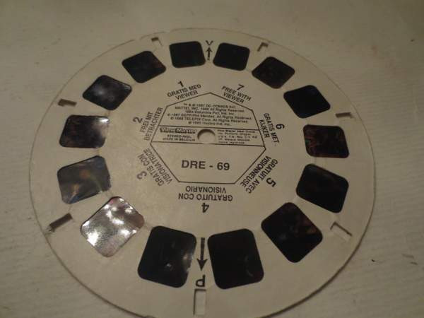 View Master kuvakiekko, DRE 69, Lasten Turku – foto 1