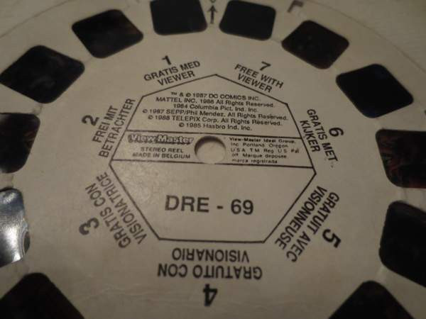 View Master kuvakiekko, DRE 69, Lasten Turku - valokuva 2