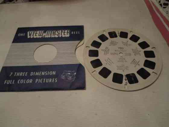 View Master kuvakiekko, 720, Härkätaistelu Turku