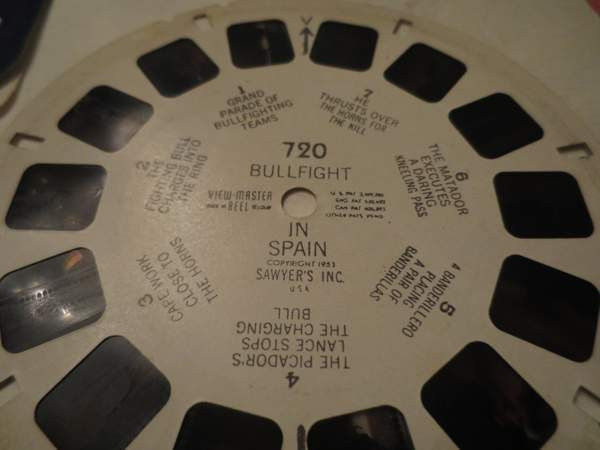 View Master kuvakiekko, 720, Härkätaistelu Turku - photo 2