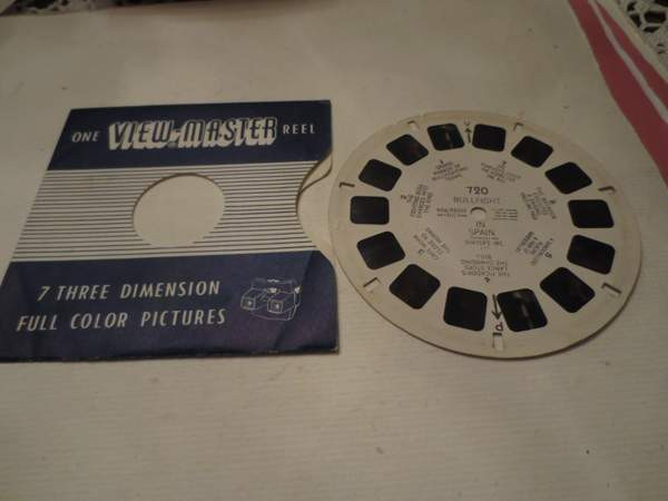 View Master kuvakiekko, 720, Härkätaistelu Turku - photo 1