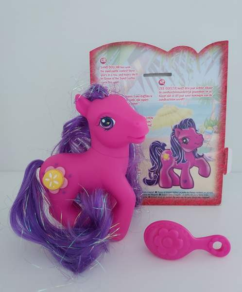 My Little Pony G3 Sand Dollar Ювяскюля - изображение 1