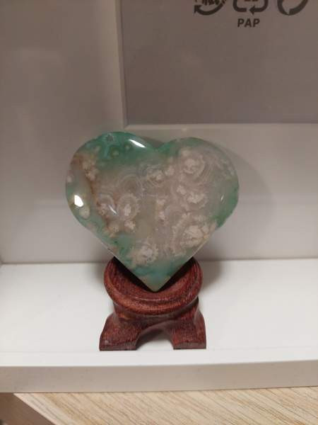 Vihreä kukka-akaattisydän Rovaniemi - photo 1