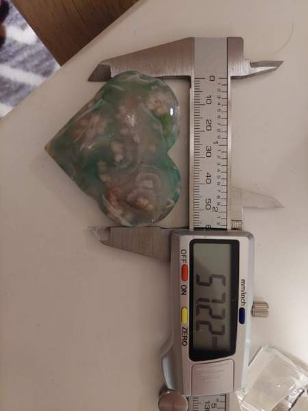 Vihreä kukka-akaattisydän Rovaniemi - photo 3