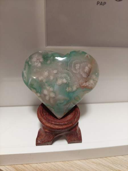 Vihreä kukka-akaattisydän Rovaniemi - photo 2