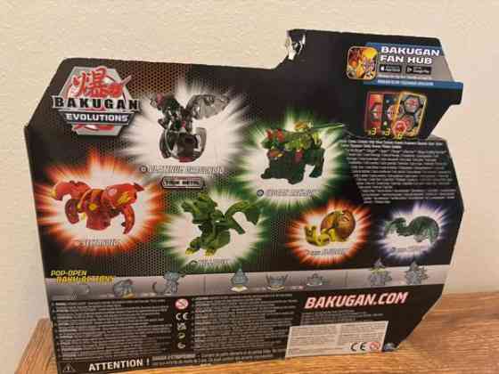 Uusi Bakugan paketti Vantaa