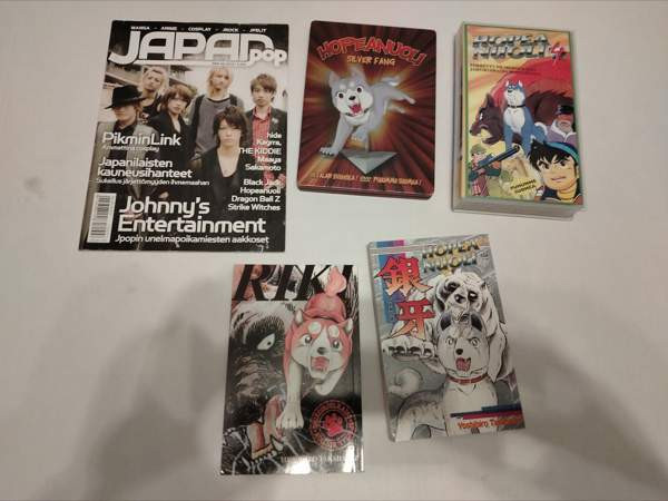 Hopeanuoli keräilysetti Hyvinge – foto 1