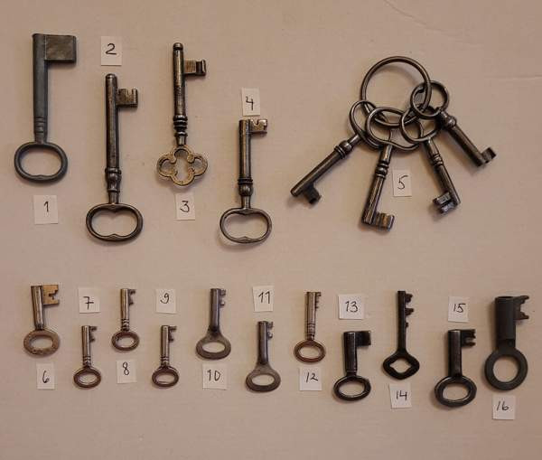 Vanhoja avaimia 1900-luvun alkupuoliskolta Helsinki - изображение 1