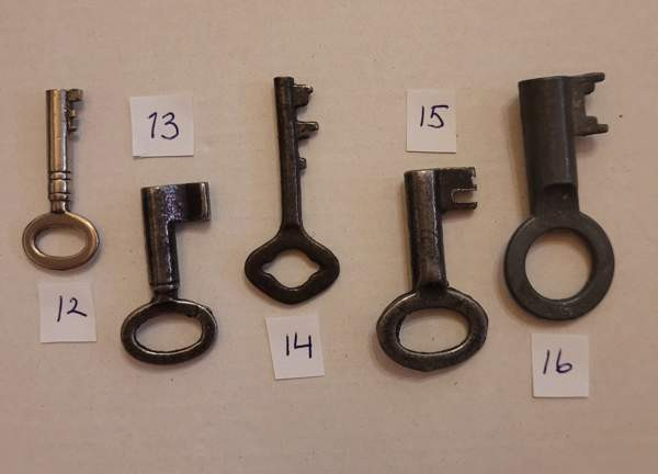 Vanhoja avaimia 1900-luvun alkupuoliskolta Helsinki - изображение 6