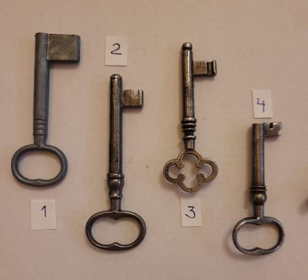 Vanhoja avaimia 1900-luvun alkupuoliskolta Helsinki - изображение 3