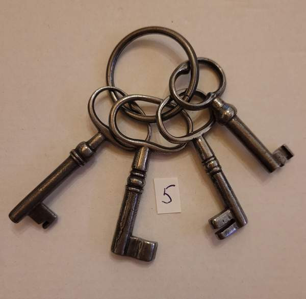 Vanhoja avaimia 1900-luvun alkupuoliskolta Helsinki - изображение 4