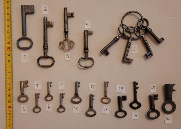 Vanhoja avaimia 1900-luvun alkupuoliskolta Helsinki - изображение 2