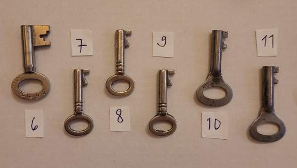 Vanhoja avaimia 1900-luvun alkupuoliskolta Helsinki - изображение 5