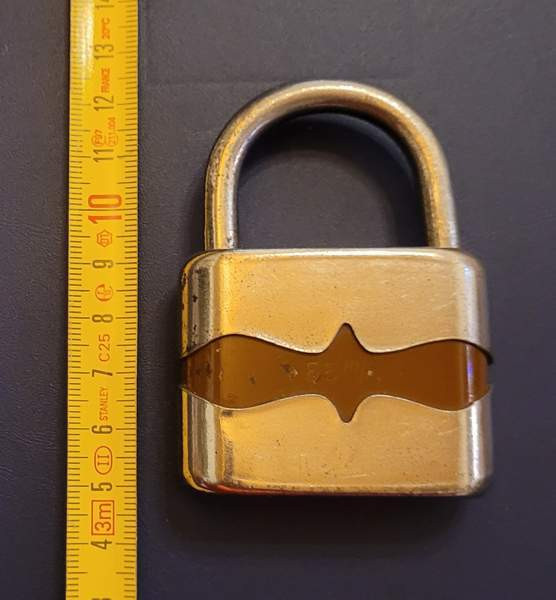 Vanha lukko "ELZETT Made in Hungary Helsinki - изображение 4