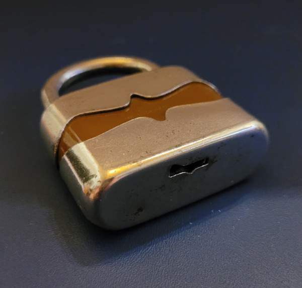 Vanha lukko "ELZETT Made in Hungary Helsinki - изображение 5