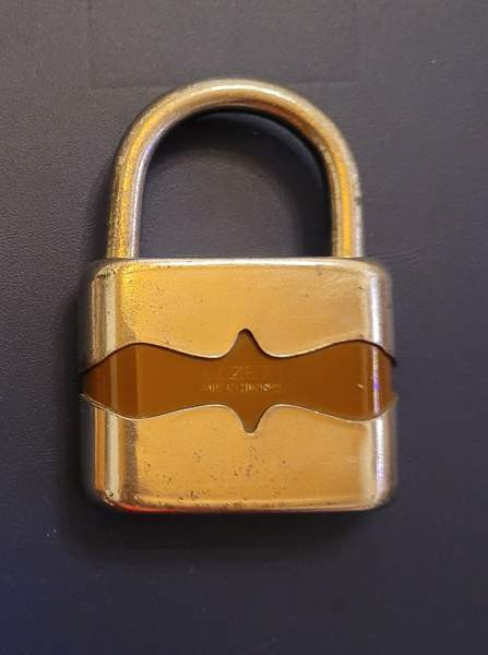 Vanha lukko "ELZETT Made in Hungary Helsinki - изображение 2