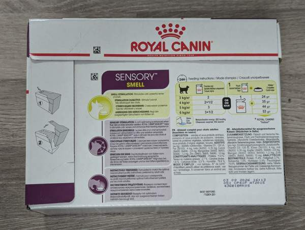 Royal Canin Sensory Smell kastikkeessa Jyvaeskylae - photo 2