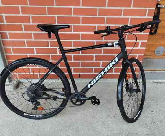 Nishiki 501 hybrid 56 cm Oulu